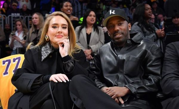 Adele: Η σπάνια εμφάνιση μαζί με τον αγαπημένο της Rich Paul