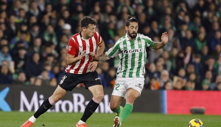Μπέτις – Αθλέτικ Μπιλμπάο 2-2: Ισόπαλο το παιχνίδι στο «Μπενίτο Βιγιαμαρίν»