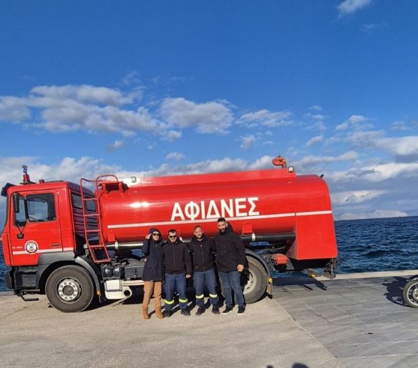 Ο Ωρωπός «ξεδίψασε» τις Σπέτσες