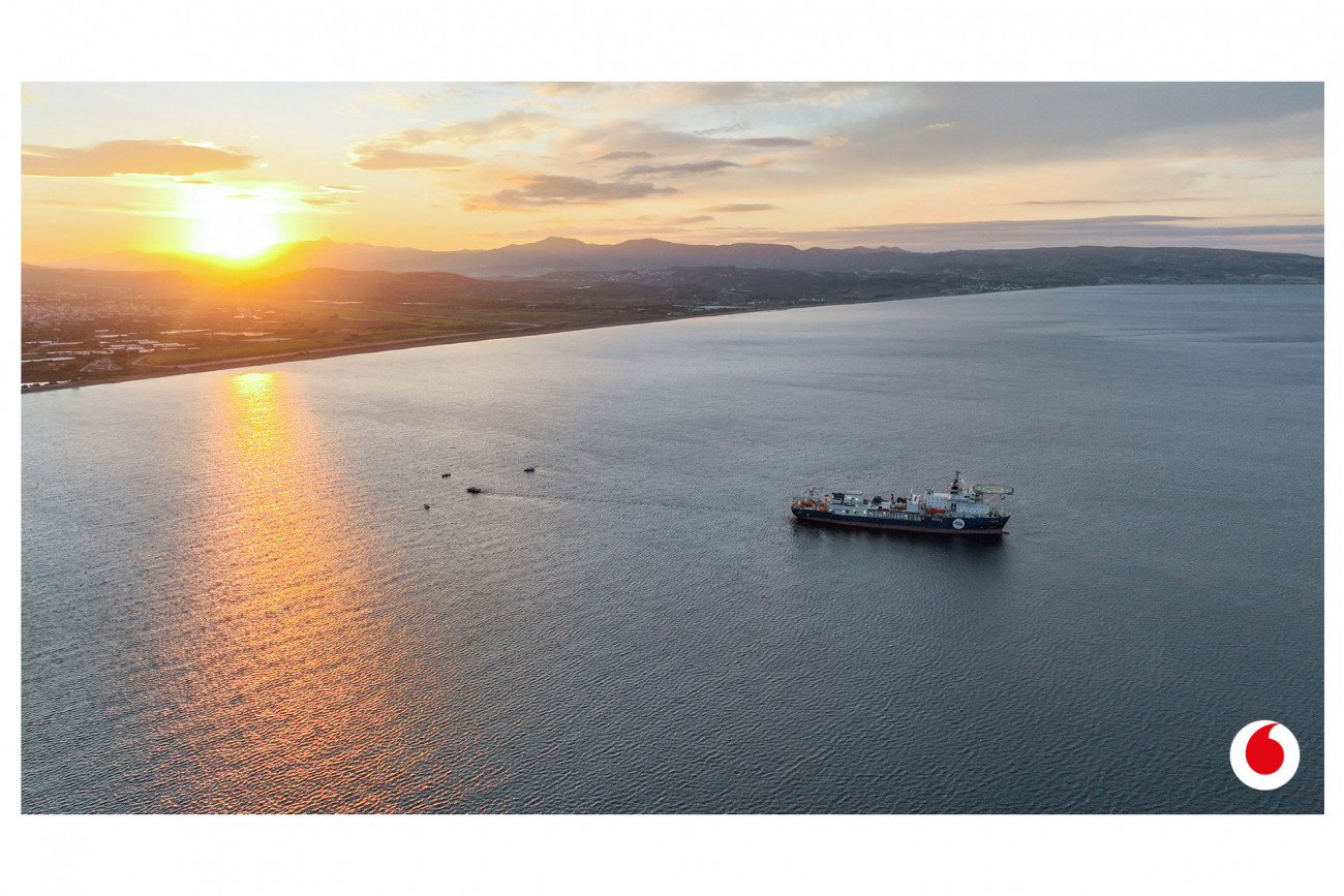 H Vodafone Ελλάδας συνδέει δισεκατομμύρια ανθρώπους καθημερινά