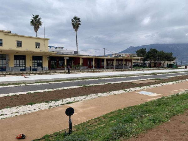  Η μεταμόρφωση του παλιού σταθμού τρένων της Κορίνθου σε εστία αναψυχής