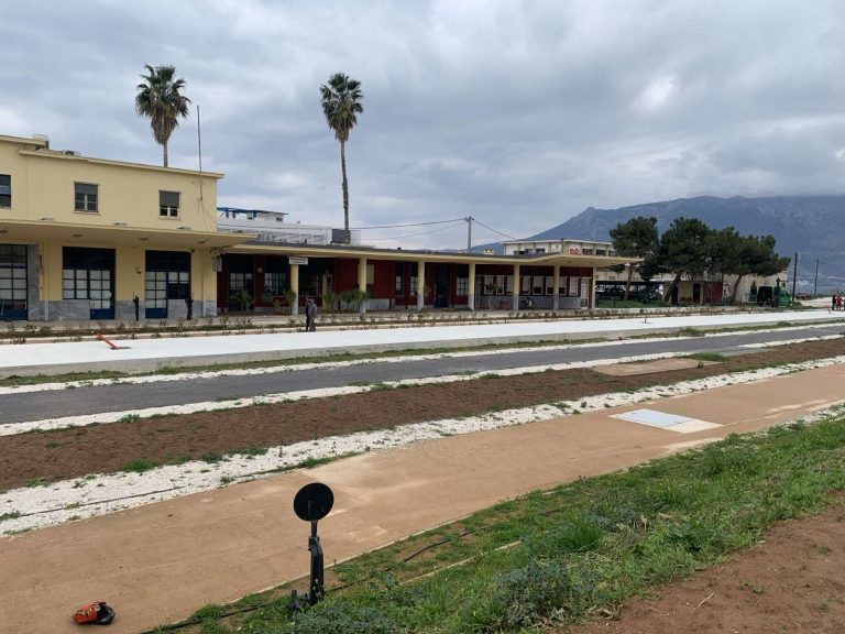  Η μεταμόρφωση του παλιού σταθμού τρένων της Κορίνθου σε εστία αναψυχής