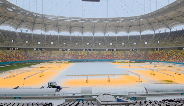Πρόγνωση για -8 βαθμούς την ώρα του αγώνα Στεάουα – ΠΑΟΚ (pics)