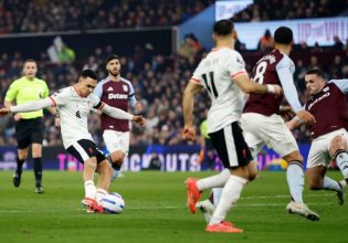 Άστον Βίλα – Λίβερπουλ 2-2: Έμειναν «όρθιοι» οι κόκκινοι