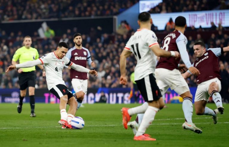 Άστον Βίλα – Λίβερπουλ 2-2: Έμειναν «όρθιοι» οι κόκκινοι