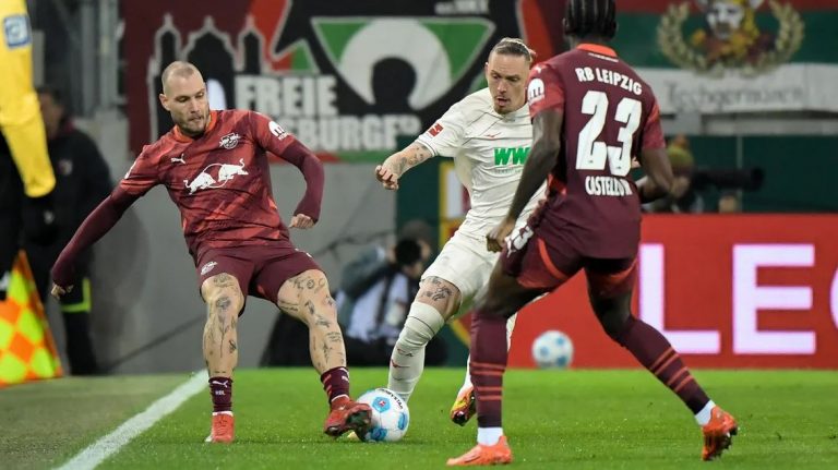 Άουγκσμπουργκ – Λειψία 0-0: «Κόλλησαν» στο μηδέν…