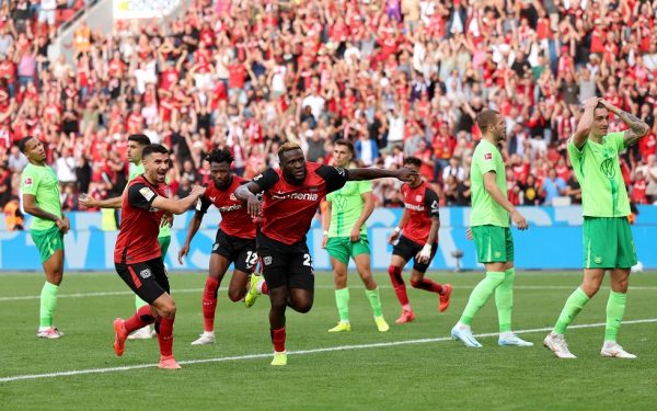 LIVE: Βόλφσμπουργκ – Λεβερκούζεν