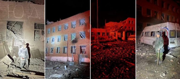 Η Ουκρανία και η Ρωσία αλληλοκατηγορούνται για το φονικό χτύπημα σε οικοτροφείο