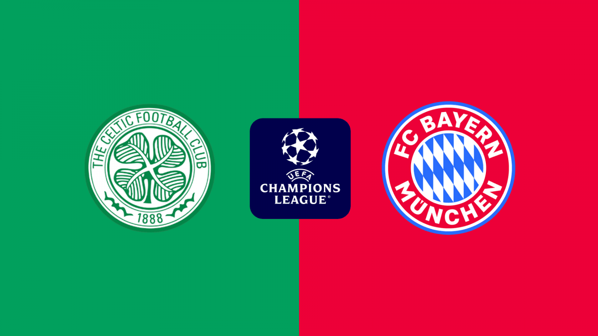 LIVE: Σέλτικ – Μπάγερν Μονάχου