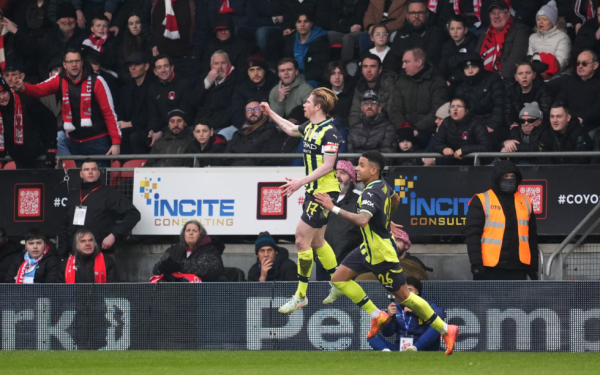 Λέιτον Όριεντ – Μάντσεστερ Σίτι 1-2: Το… γύρισε και πέρασε στους «16» του FA Cup