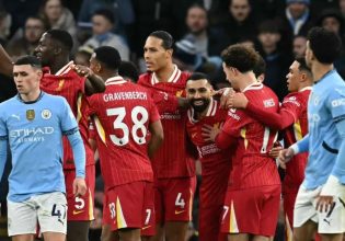 Μάντσεστερ Σίτι – Λίβερπουλ 0-2: Παρέλαση τίτλου των «κόκκινων»