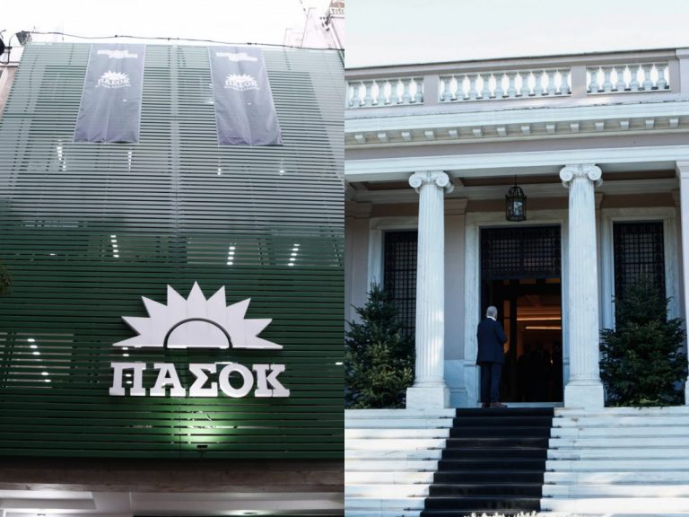 Νέα κόντρα Μαξίμου – ΠΑΣΟΚ: «Tοξική αντιπολίτευση», λέει ο Π. Μαρινάκης – «Εμφανίστηκε ψευδόμενος», απαντά ο Τσουκαλάς