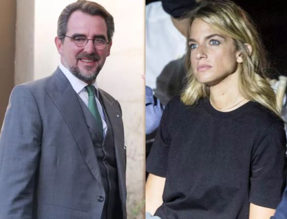 Νικόλαος Ντε Γκρες – Χρυσή Βαρδινογιάννη: Κορυφώνονται οι προετοιμασίες για τον γάμο τους