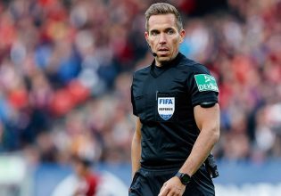 Αυτός είναι ο διαιτητής του ντέρμπι ανάμεσα σε Ολυμπιακό και ΠΑΟΚ