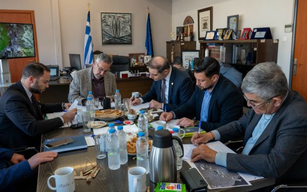 Ομάδα εργασίας Δήμων και Περιφέρειας για την ανάδειξη του ρέματος της Πικροδάφνης