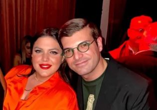 Δανάη Μπάρκα: Με τον Φίλιππο Τσαγκρίδη την ημέρα του Αγίου Βαλεντίνου