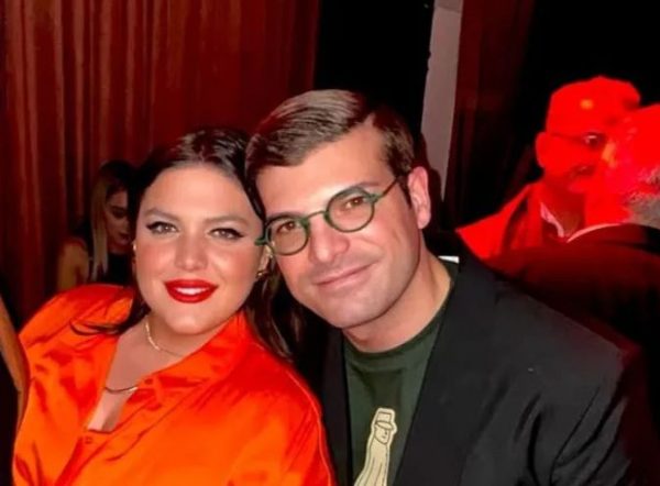 Δανάη Μπάρκα: Με τον Φίλιππο Τσαγκρίδη την ημέρα του Αγίου Βαλεντίνου