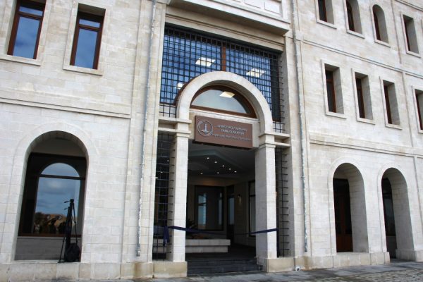 Εγκαινιάστηκε το νέο κτίριο του Δημοτικού Λιμενικού Ταμείου Χανίων