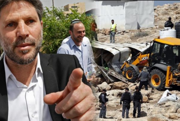 «Θα κατεδαφίζουμε περισσότερα από όσα χτίζουν οι Παλαιστίνιοι»