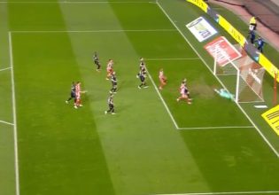 Ο Ολυμπιακός άνοιξε το σκορ με ωραίο γκολ του Ροντινέι (1-0, vid)