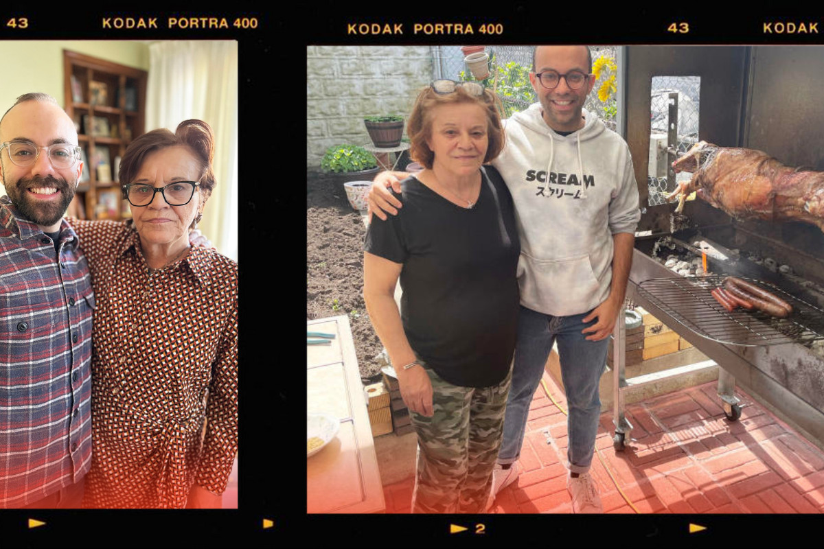 Τα κεφτεδάκια της μητέρας του έγιναν viral στο ΤikTok. Μετά το θάνατο της, έγιναν η ιστορία της ομογένειας