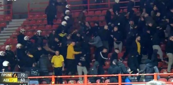 Πάτρα: Γνωστός τράπερ ο δράστης που χτύπησε και τραυμάτισε αστυνομικό σε επεισόδια αγώνα μπάσκετ