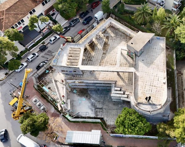 Κηφισιά: Από τα ερείπια στην ανακατασκευή μετά από 30 χρόνια