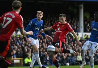 Έβερτον – Μάντσεστερ Γιουνάιτεντ 2-2: Γλίτωσε τουλάχιστον τον βαθμό