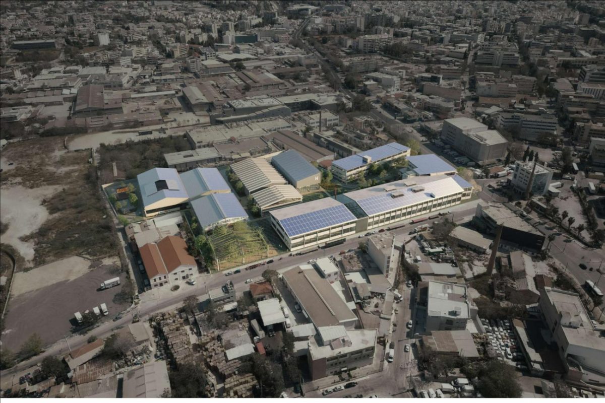 Ξεκινά η αποκατάσταση του βιομηχανικού συγκροτήματος της Πειραιώς 260