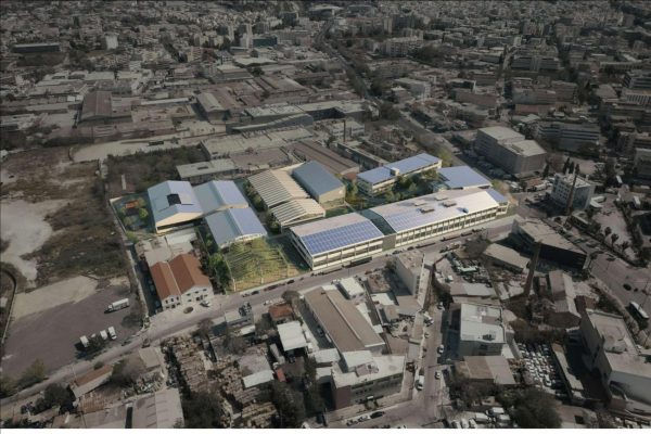 Ξεκινά η αποκατάσταση του βιομηχανικού συγκροτήματος της Πειραιώς 260