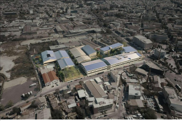 Ξεκινά η αποκατάσταση του βιομηχανικού συγκροτήματος της Πειραιώς 260