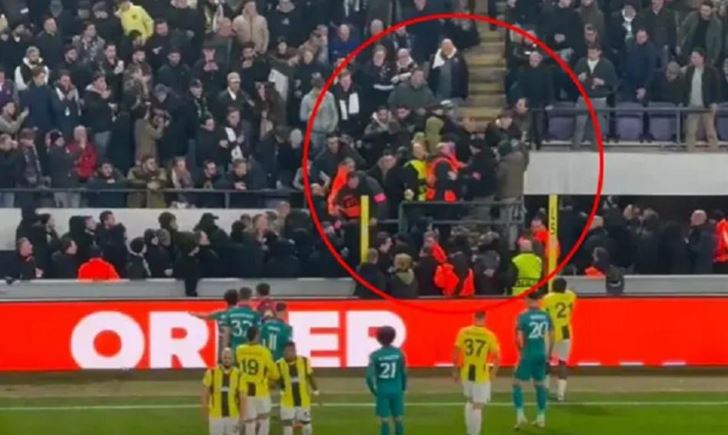 Eπεισόδια και 20λεπτη διακοπή στο Άντερλεχτ – Φενέρμπαχτσε (vid)