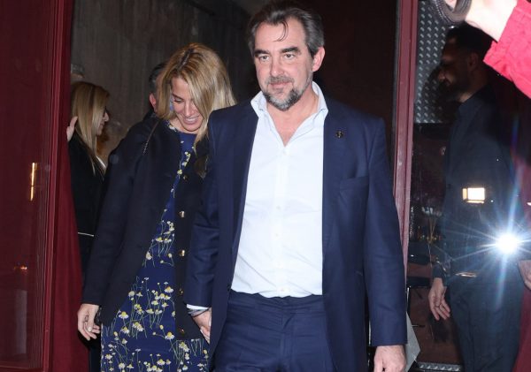 Νικόλαος Ντε Γκρες – Χρυσή Βαρδινογιάννη: Το επίσημο δείπνο στο Κουκάκι πριν το γάμο