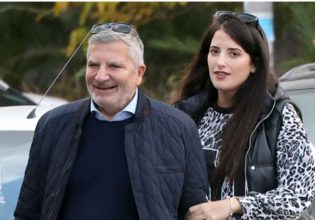 Γιώργος Πατούλης: «Ο γιος μας είναι ωραίος τύπος και η Νάνσυ είναι γεννημένη μαμά»