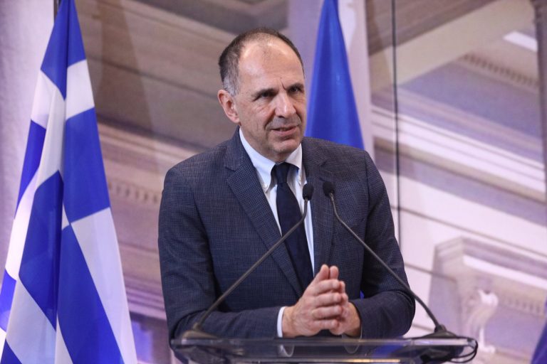 Greek Foreign Minister Gerapetritis to Meet U.S. Counterpart Rubio in the U.S.