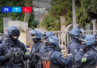 Συναγερμός στη Γερμανία: Ένοπλος επιχείρησε να εισβάλει σε σχολείο – Ανθρωποκυνηγητό, σηκώθηκε ελικόπτερο