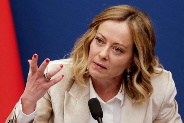 Ουκρανία: «Προτεραιότητα για την Ιταλία η επίτευξη ειρήνης» δηλώνει η Μελόνι σε συνομιλία της με τον Τριντό