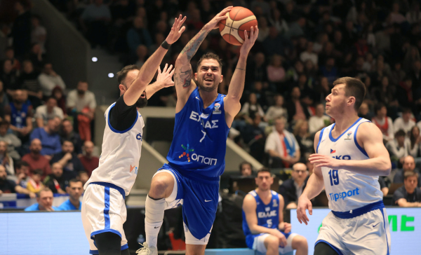 Τσεχία – Ελλάδα 89-93: Ο Τολιόπουλος έστειλε την Εθνική στο Eurobasket