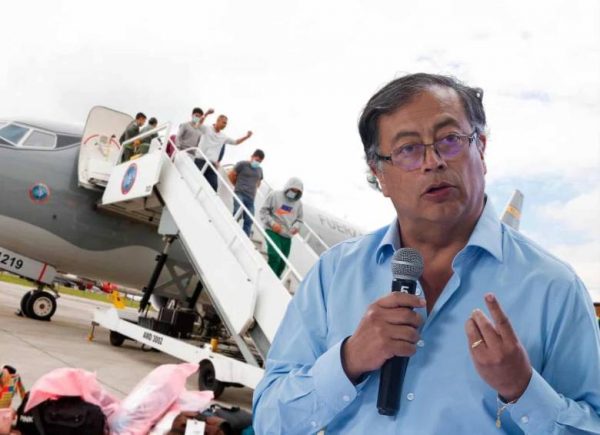 Κατηγορεί τον Τραμπ για φασιστικές αντιλήψεις ο πρόεδρος της Κολομβίας