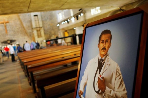 Βενεζουέλα: Απέκτησε τον πρώτο της Άγιο και ήταν γιατρός!