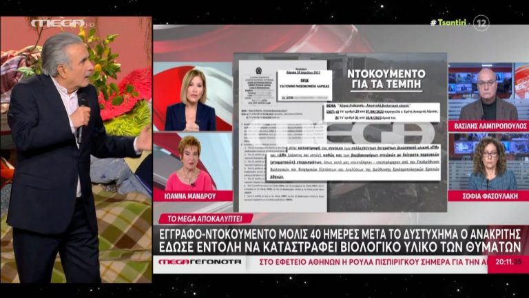 Λάκης Λαζόπουλος: «Π@@τάνες καρέκλες, τι στο διάολο έχουνε;» – Πυρά κατά Βούλτεψη και Συρεγγέλα