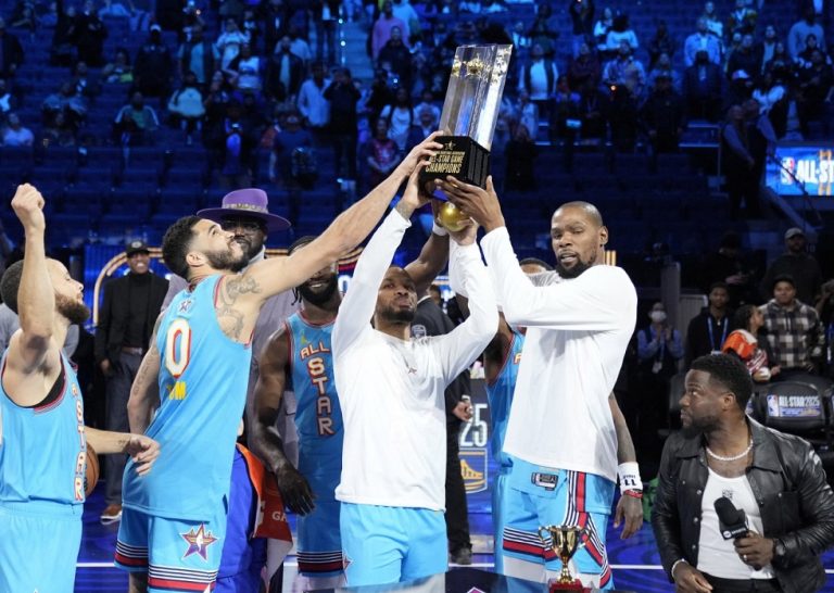 Η ομάδα του Σακίλ Ο’ Νιλ πήρε το All Star Game (vids)