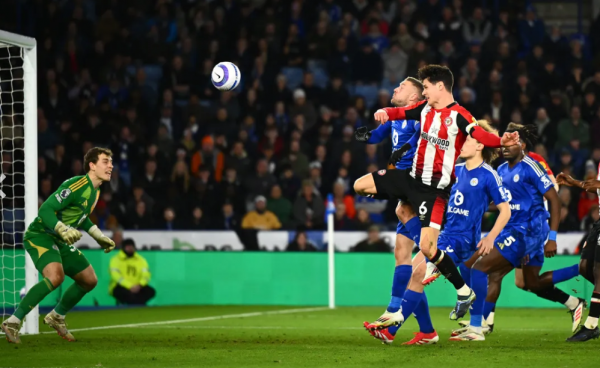 Λέστερ – Μπρέντφορντ 0-4: Πάρτι για τις «μέλισσες»