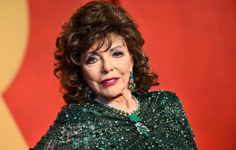 Η Τζόαν Κόλινς επιστρέφει στα 91 της με νέα ταινία