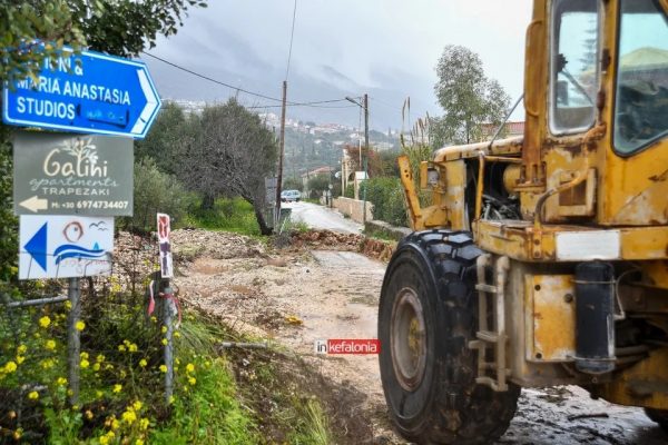 ΣΥΡΙΖΑ: Να κηρυχθεί άμεσα σε κατάσταση έκτακτης ανάγκης η Κεφαλονιά