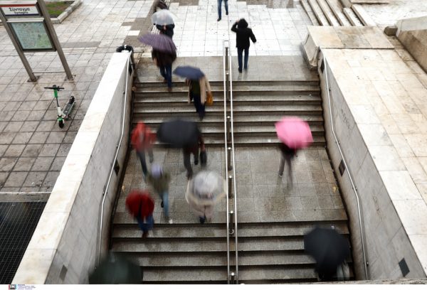 Κακοκαιρία: Έντονα φαινόμενα και την Τρίτη – Πού θα χτυπήσουν καταιγίδες