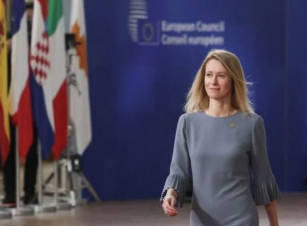 Κάγια Κάλας: Χωρίς την Ευρώπη καμία ειρηνευτική συμφωνία για Ρωσία – Ουκρανία δεν θα εφαρμοστεί