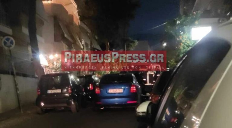 Κερατσίνι: Άνδρας με μαχαίρι έχει ταμπουρωθεί σε διαμέρισμα και κρατάει ομήρους