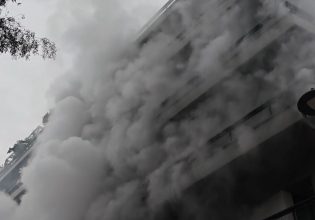 Φωτιά σε διαμέρισμα στο Κολωνάκι