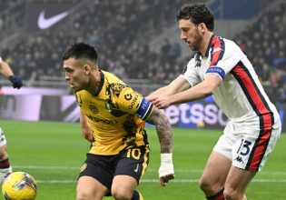 Ίντερ – Τζένοα 1-0: Ο Λαουτάρο έδωσε τη λύση στους Νερατζούρι